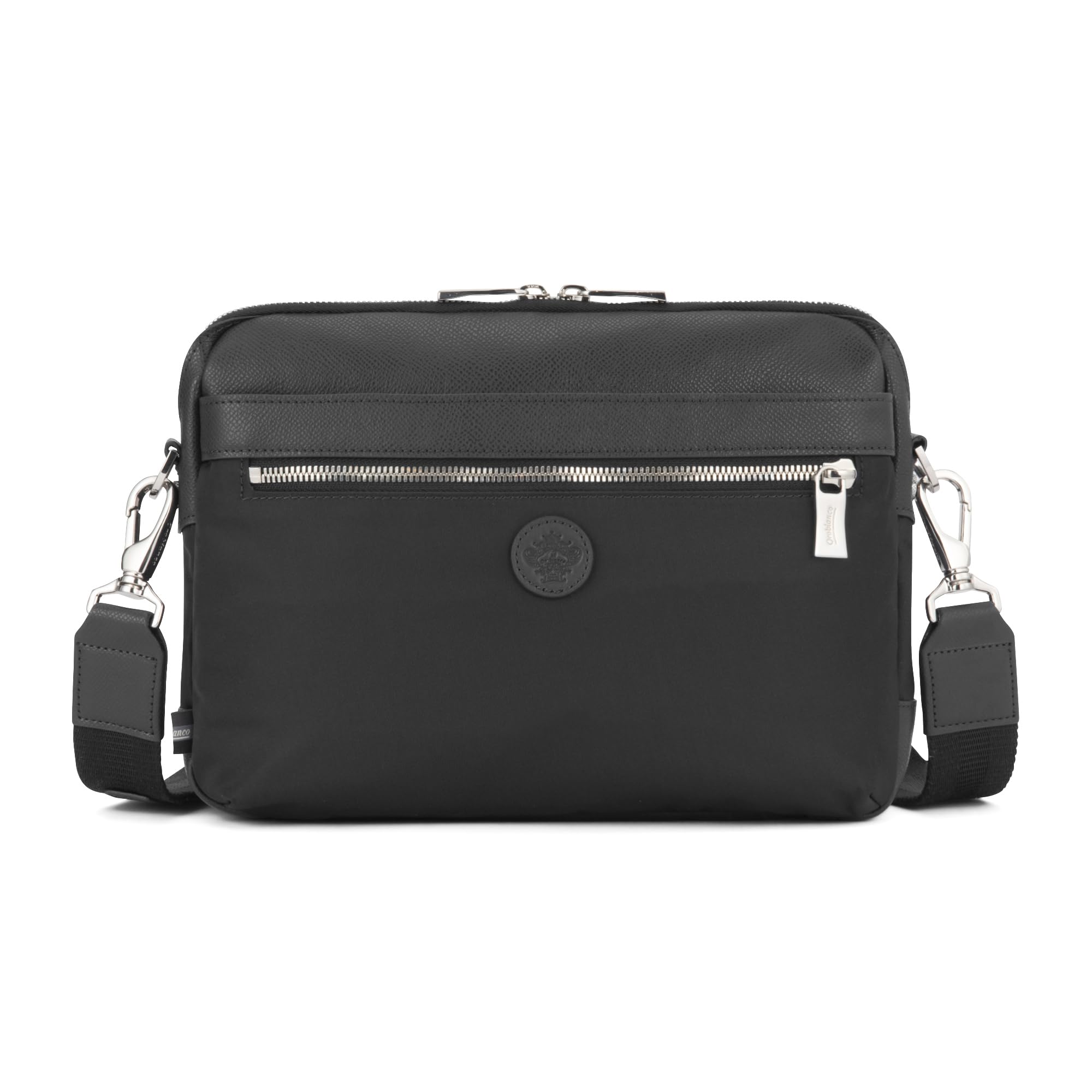 

Shoulder Bag 4L 560g 2way Horizontal Shoulder Strap Removable Black [Orobianco] [Genuine] Men s SOLO TE No.92952 чорний