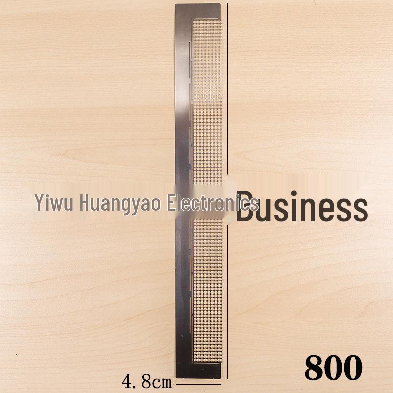 Stainless Steel Anti-Stick Diamond Painting Grid & Dotting Ruler Tool