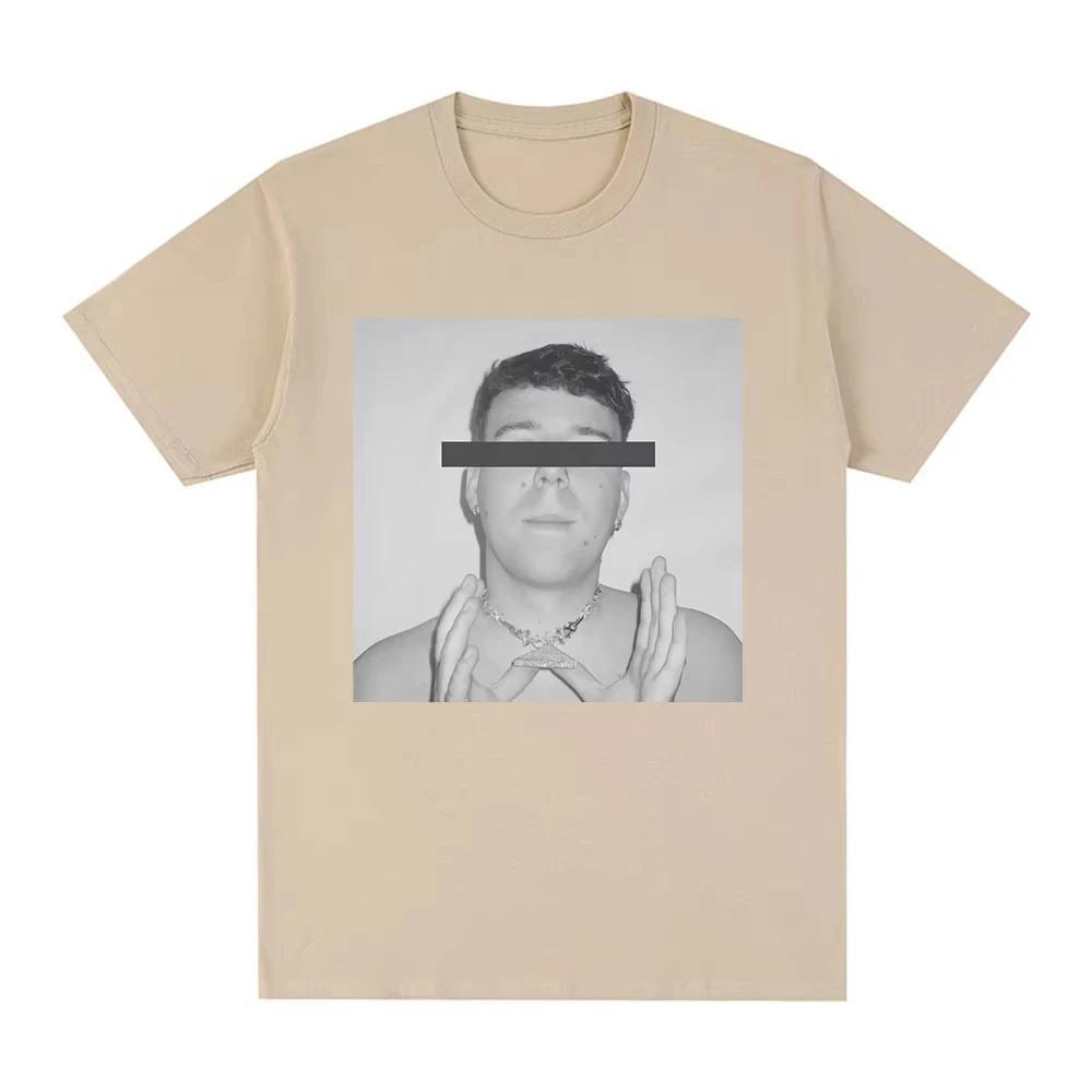 2026 Rapper QUEVEDO Funny Graphic T Shirt Unisex Clothes Fashion Hip Hop Streetwear T Shirts Unisex Casual Cotton Oversized Tshirt