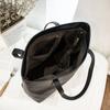 Women's bag 2025 summer new shopping simple shoulder bag large capacity Korean version handbag tote bag trend explosion