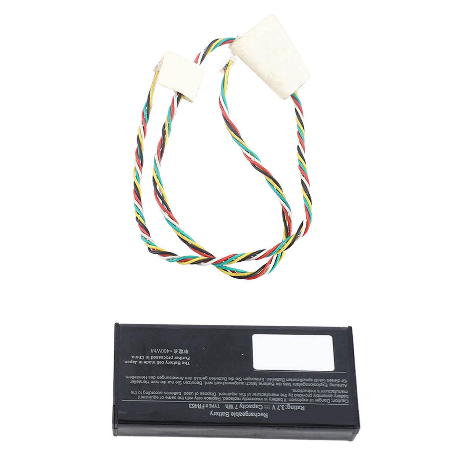 

Аккумулятор для ноутбука FR463 NU209 с соединительным кабелем для Poweredge Perc 5i 6i Fr463 P9110 Nu209 U8735