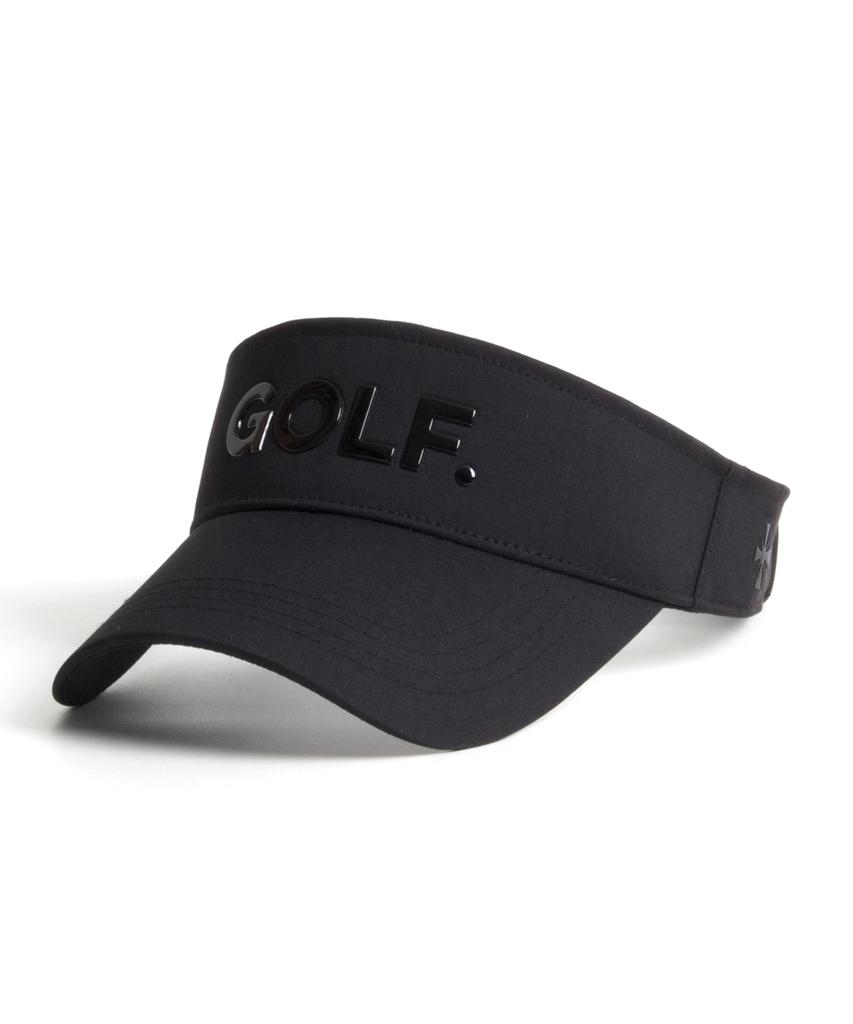 Peullaeto G Golf Sonnencap_Schwarz