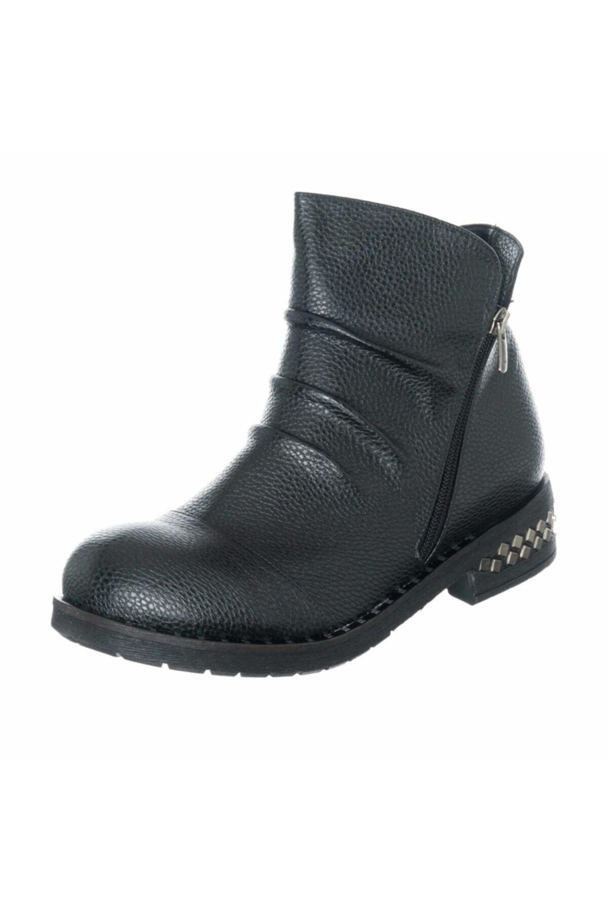 

Женские большие ботинки черного цвета специальной серии K731-1 40