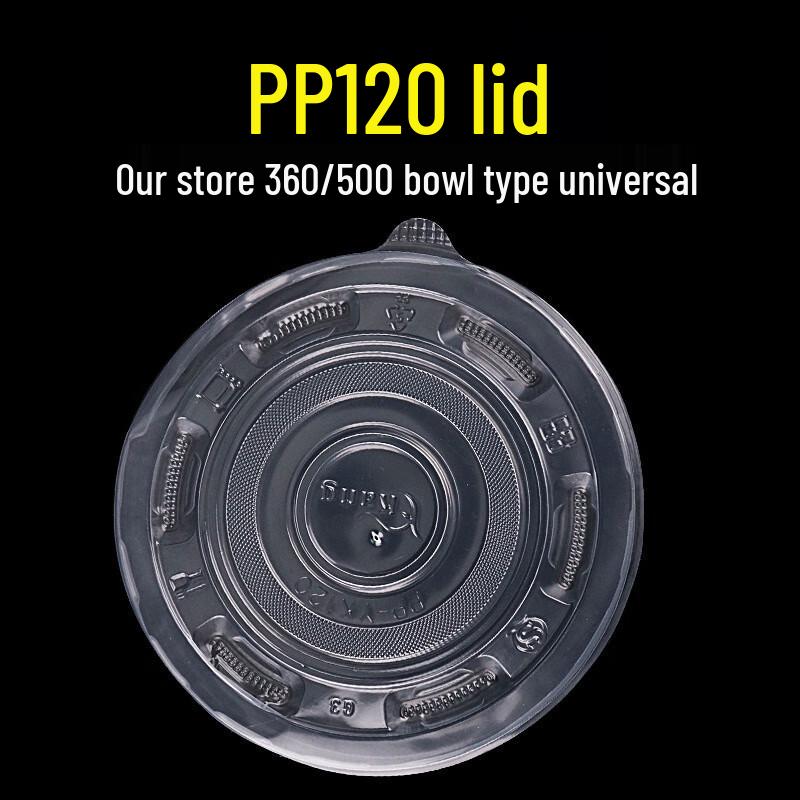 Yangge Disposable Plastic Takeout Meal Boxes & Lids