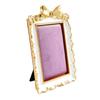 Necklace and Earring Display Holder with Lined Panel, French Style Tabletop Jewelry Stand for Vanity and Counter Display