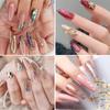 6 Color Nail Powder Set Holographic Glitter Nails Glitter Nail Powders Nails Art Decorations Perfect for Beautiful Nails