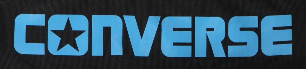 Koszykarski Siatkowy Pokrowiec na Piłkę Mieści 1 Rozmiar 7 [Converse] Pokrowiec, Pokrowiec, Piłka, C2402097, Męski, Czarny/Saksofonowy