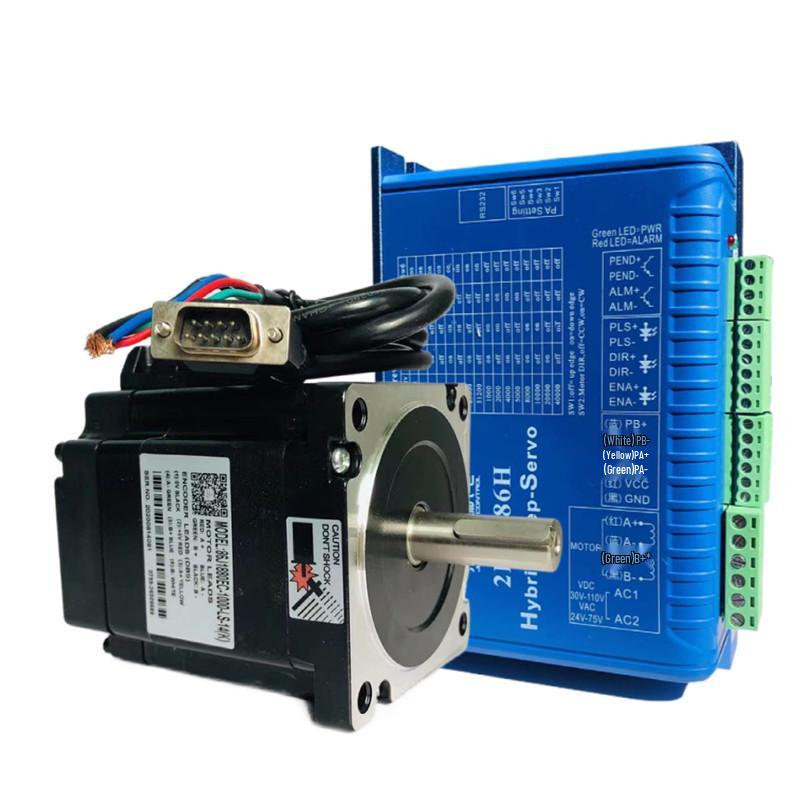 Jiemekang Closed-Loop Stepper Motor Driver 2HSS86H+86J1880/86J18118/86J18156EC