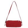 Handbag Suede Pillow Handbag Shoulder Bag Solid Color Tote Bag Casual Slouchy Hobo Bags  Holiday