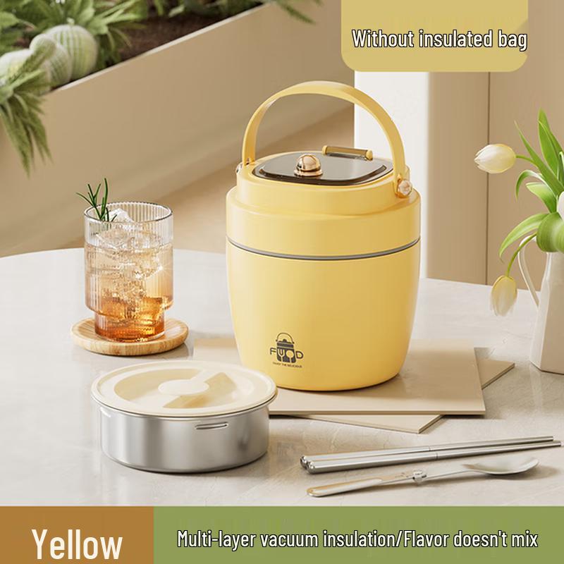 HOCUF Little Chubby 304 Stainless Steel Insulated Lunch Box