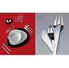Alessi Colombina Cutlery Set, 24 Pcs (FM06S24)