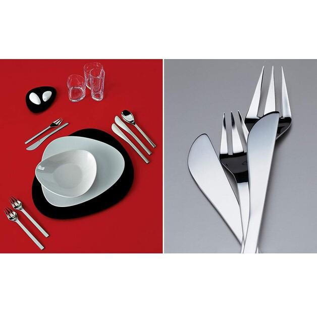 Alessi Colombina Cutlery Set, 24 Pcs (FM06S24)