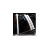Hasepro Magical Carbon Pillar Garnish Set Silver for Mercedes-Benz C-Class Wagon CMB19S