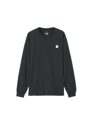 North Small Box Logo Tee Black L [The Face] L/S