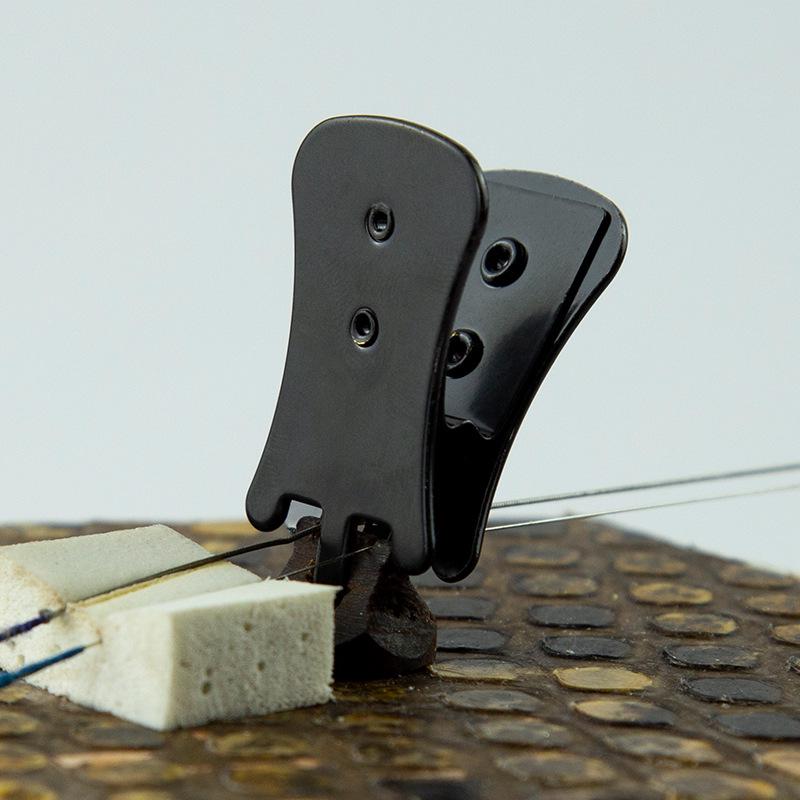 Golden Cicada Professional Brushed Erhu Mute Clip Silencer Accessory