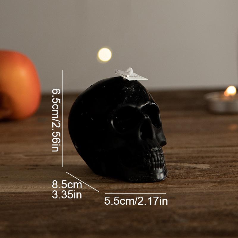 Halloween Halloween Props Cute Long Burning Time Holiday Decorations Room Fragrance Ghost Shape Multicolor