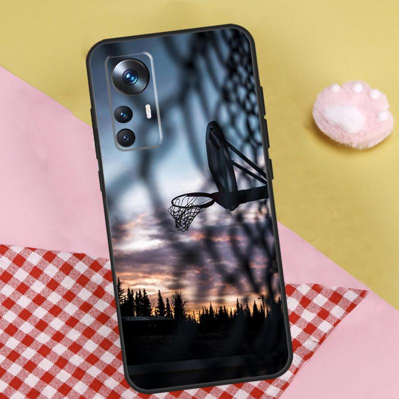 

Чехол для телефона Basketball для Xiaomi 13T Pro 11T 12T 12 13 Lite 12X POCO X5 X3 Pro F4 X4 GT M5 M5s F3 F5 POCO F4