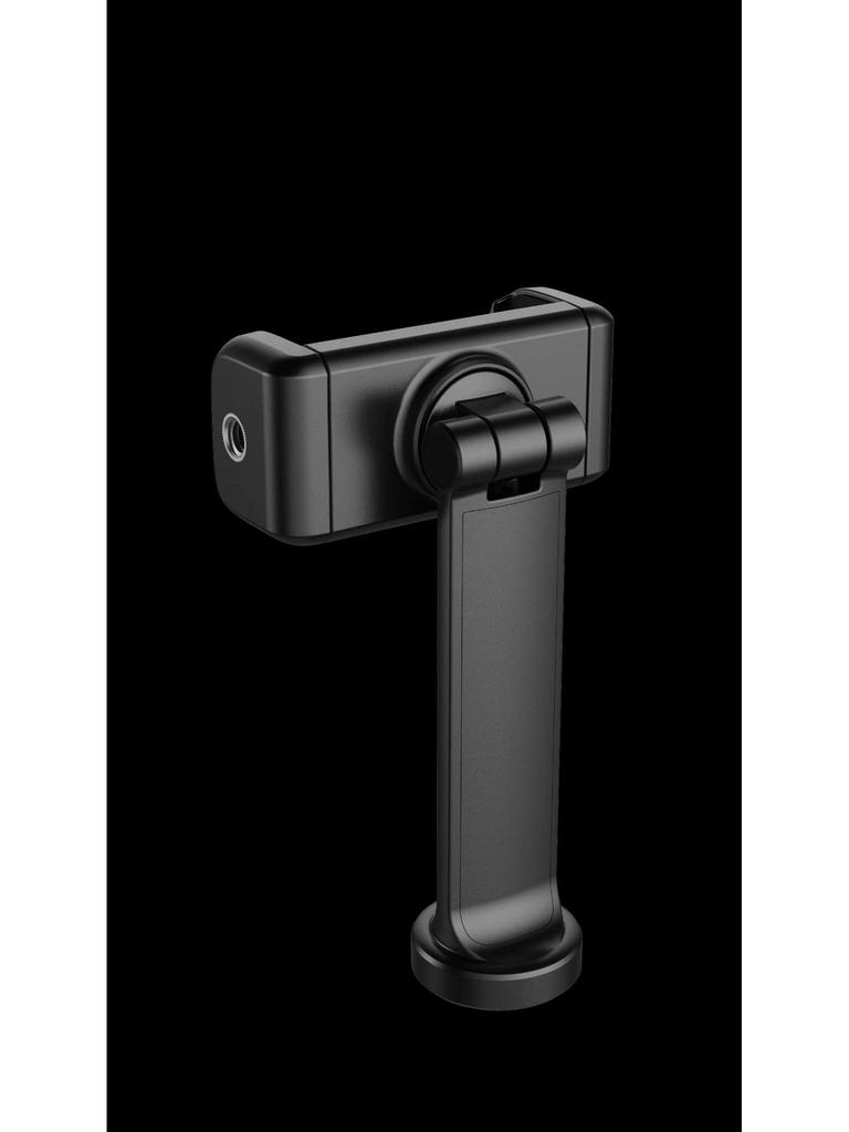 360° Rotating Phone Holder Clip for Tripod - Horizontal & Vertical Adjustment, Perfect for Live Broadcasts.