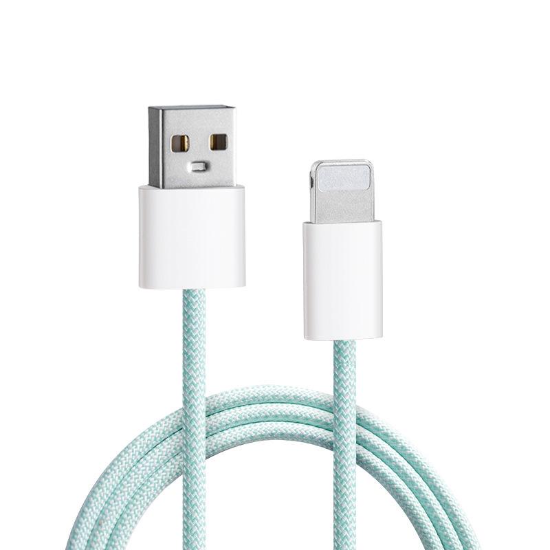 Dual Type-C Fast Charging Cable for Apple & Android Devices