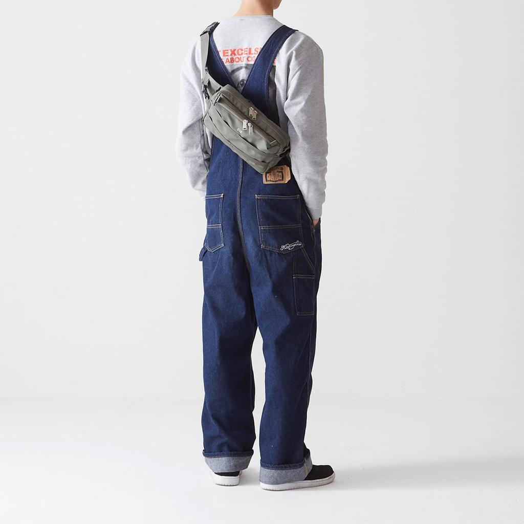 CIE GRID-3 Shoulder Bag, Navy, Lightweight, Waterproof, Made In Japan, 2-Way Cordura Body BagSling Bag, for Men and Women