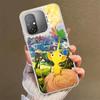 P-Pikmins Cute Game Shockproof Phone Case for Xiaomi Poco X7 X6 X5 X3 Pro F7 Ultra M8 Redmi 15C 15 14C 13C 12C 10C 13 12 10