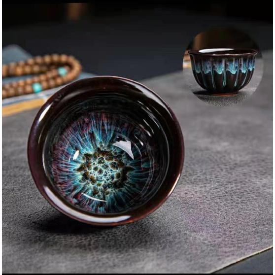 Китайская печь для смены керамической чайной чашки Jianzhan в стиле ретро — фото 30