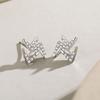 Tancise 925 Sterling Silver Zircon Earrings Drop Earrings For Women Wedding Party Gifts