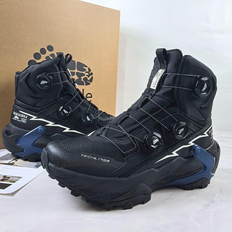Original Brand Quick Lacing Trekking Boots