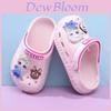 Comfortable Eva Summer Princess Hole Shoes For Girls Available In Multiple Colors And Sizes