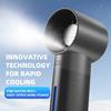 Water Replenishing Mini Fan Turbine Spray Air Cooler New Pocket Fan  Outdoor Camping