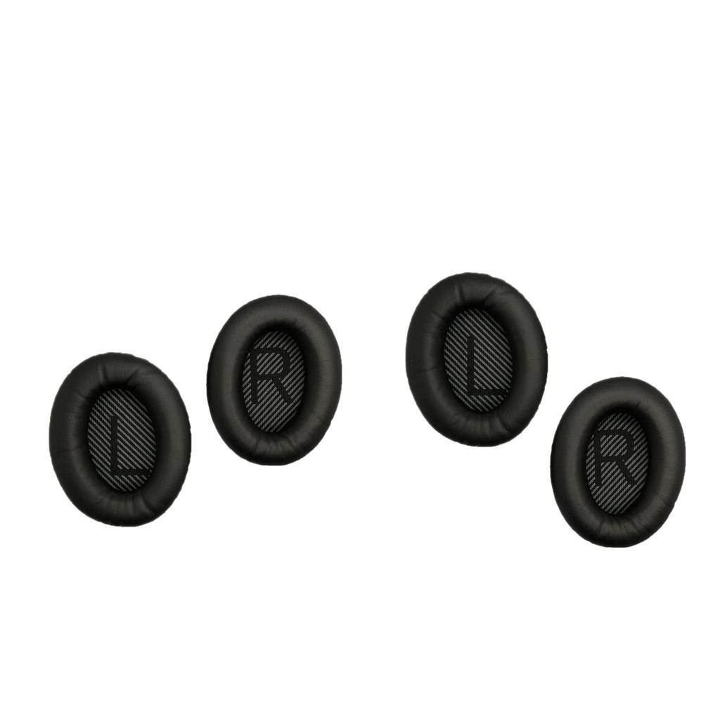 2Pairs Ear Pads Cushions Replace For Bose Quiet Comfort QC25 Headphone