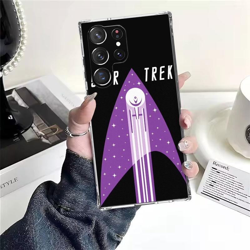 Star Movie T-Trek Soft Phone Case For Samsung Galaxy S22 S23 S24 S25 Edge S26 Ultra S20 FE S21 Plus + Fundas Coque Galaxy S20 S2