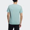 adidas Neo Casual Breathable Sport T-Shirt With Smile Print Men Tops GP5783