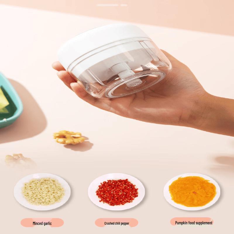 LISM Wireless Electric Garlic Mincer & Food Chopper
