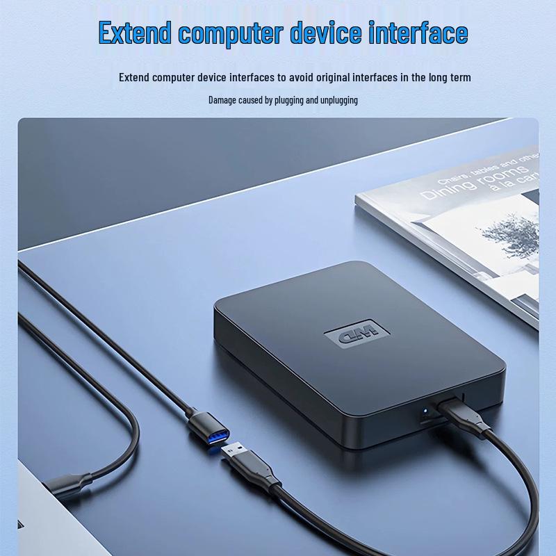 USB 3.0 Male To Female Extension Cable for Charging, Data Transfer, Computer, Printer, Keyboard, Mouse, and U Disk