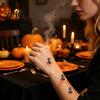 Stage Performance Wound FX 3D Halloween Fake Scar Stickers, Realistic Latex Tattoos for Costume Party Makeup Kits Makeup, Special Effects Prop Cosplay