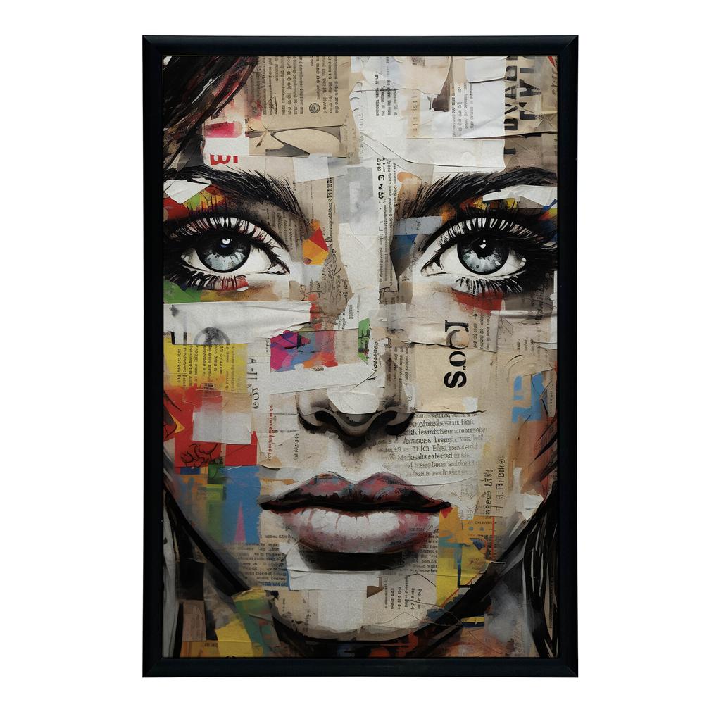 Kolorowe Oblicze Sztuki Kolorowe Oblicze Sztuki, 70X100 Cm, Bez Ramy, Płótno Premium Na Blejtramie