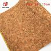 1 Roll 20*120cm Natural Cork Leather Sewing Fabric Wood Grain Material for Background Handmade Bag Bow Decor Crafts DIY
