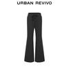 UR 2025 Autumn Women's Casual Drawstring Flared Pants