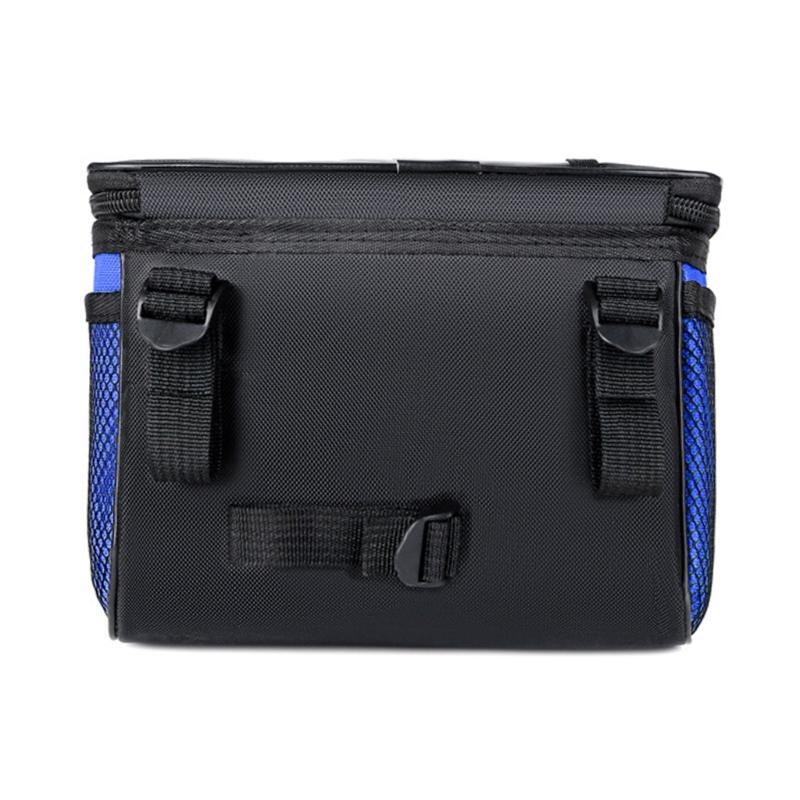 Bicycles Front Frame Storage Pouches with Reflective Strips Road Bike Handlebar Bag Cycling Accessories Easy installation