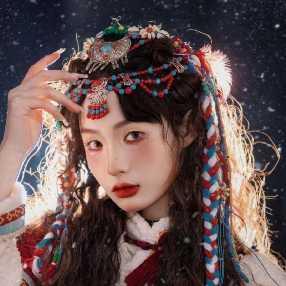 Bentite de epocă Lant pentru cap pentru femei Lanț pentru frunte Hanfu Articole pentru cap Cadouri pentru fete