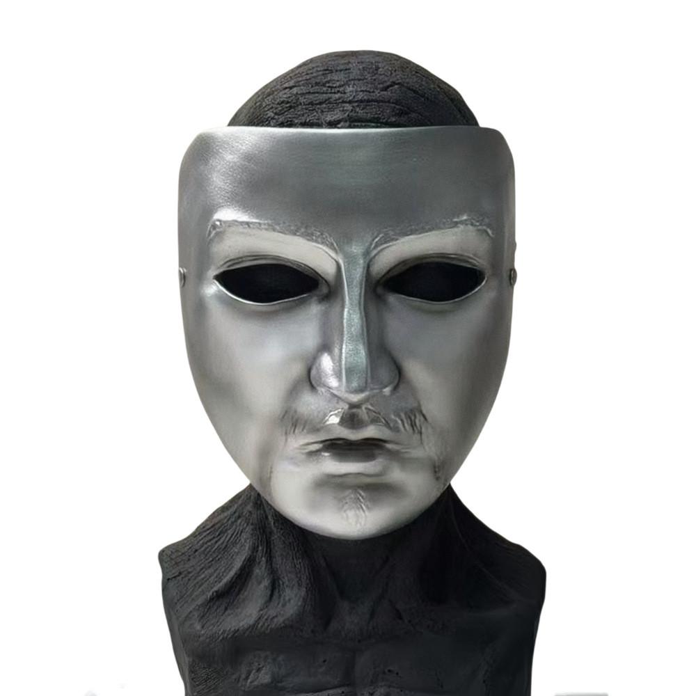 Baldwin Iv Of Jerusalem Halloween Mask Resin Costume Facial Cover For Cosplay And Festivals