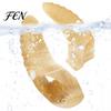 Foot Care Toe Separator 1 Pair for Overlapping Toes, Soft SEBS Bunion Corrector, Double Double-hole Spacer Hole Hallux Valgus, Breathable Straightener