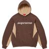 Classic Sup Polly Collab Print Fleece Crewneck Sweatshirt Men