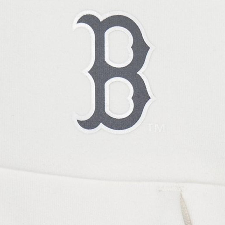 New MLB SS24 Sweatshirt Unisex White 3ATRB0441-43CRS