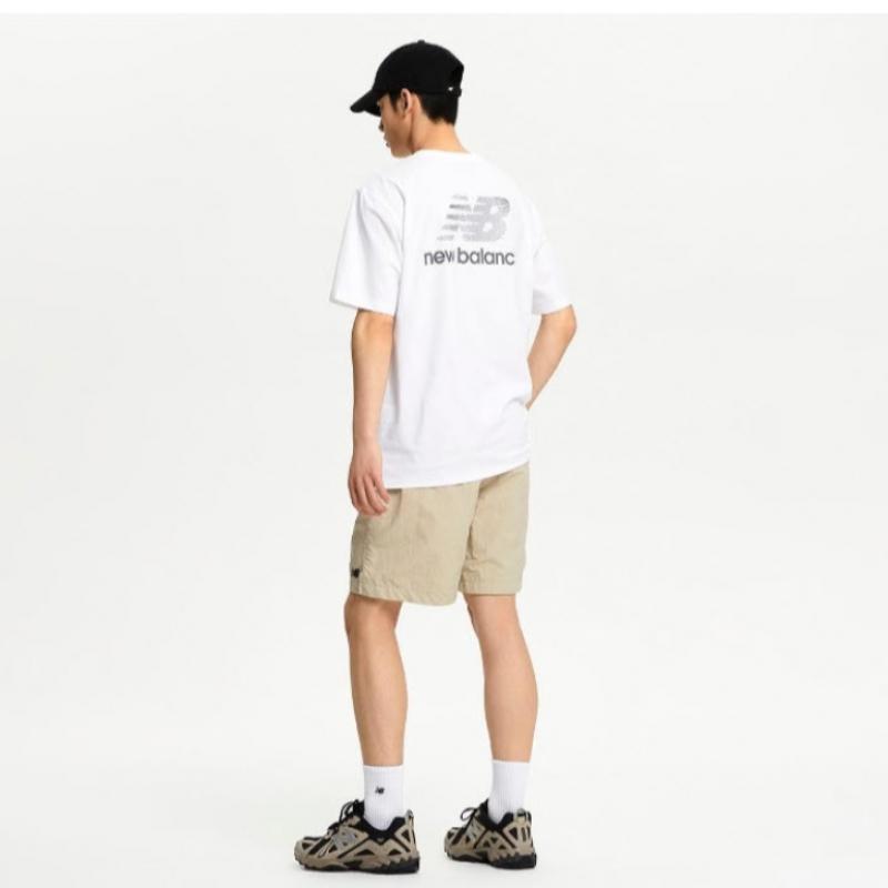 New Balance Short Sleeve Tee Nqj Nbnee22623 10 Uni Frozen Cool Big Logo Short Sleeve Tee