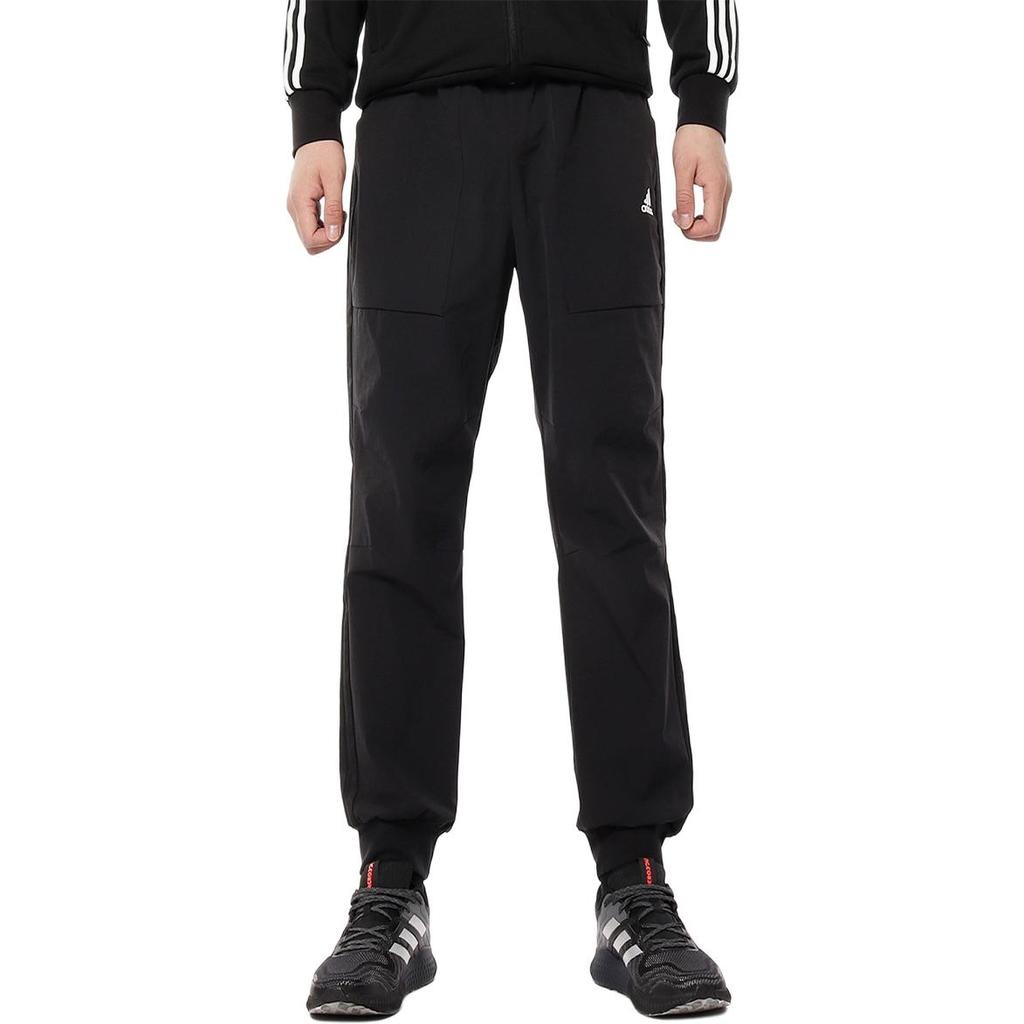 Adidas PT WV Comfortable Woven Breathable Fashion Casual Pants Men Pants Black DW4615