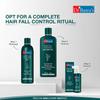 Dr Batra's Hair Fall Control Oil 200ml Pack of 1 for Healthier Scalp, Nourishment, Lightweight & Deep Cleansing