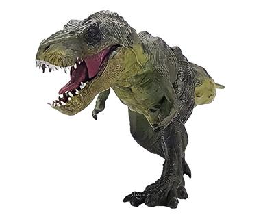SanDoll Figurka dinosaura, Realistický model, Jurský period, Výška 30 cm, Působivý masožravý plaz, Dětská hračka, Dárek, Dekorace (Tyrannosaurus "Typ 3")
