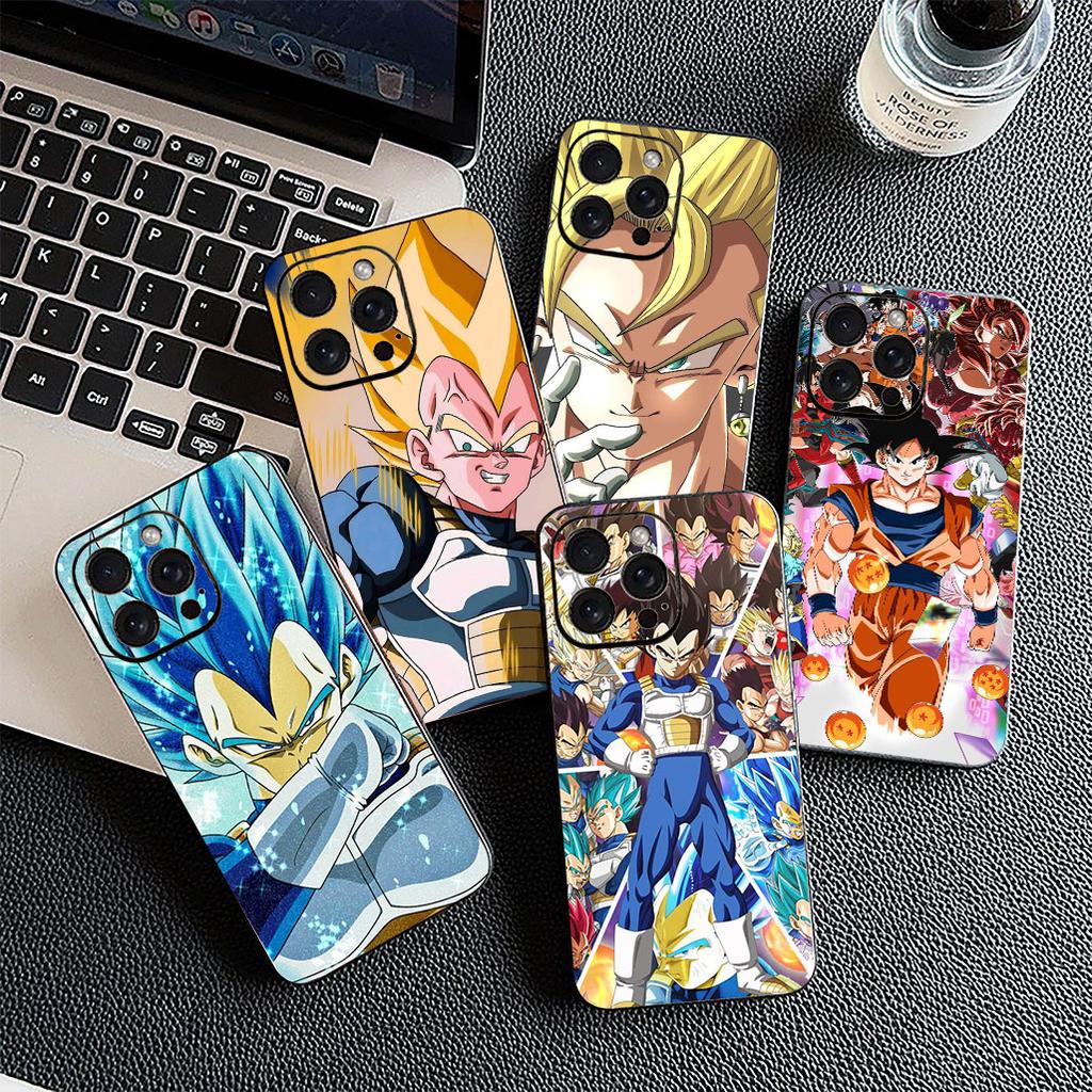 Gokus Dragons Vegeta Balls Super Phone Cover for Xiaomi Redmi 15 15C A7 15A 9C NFC Note 15 9 Pro 4G Protective Case